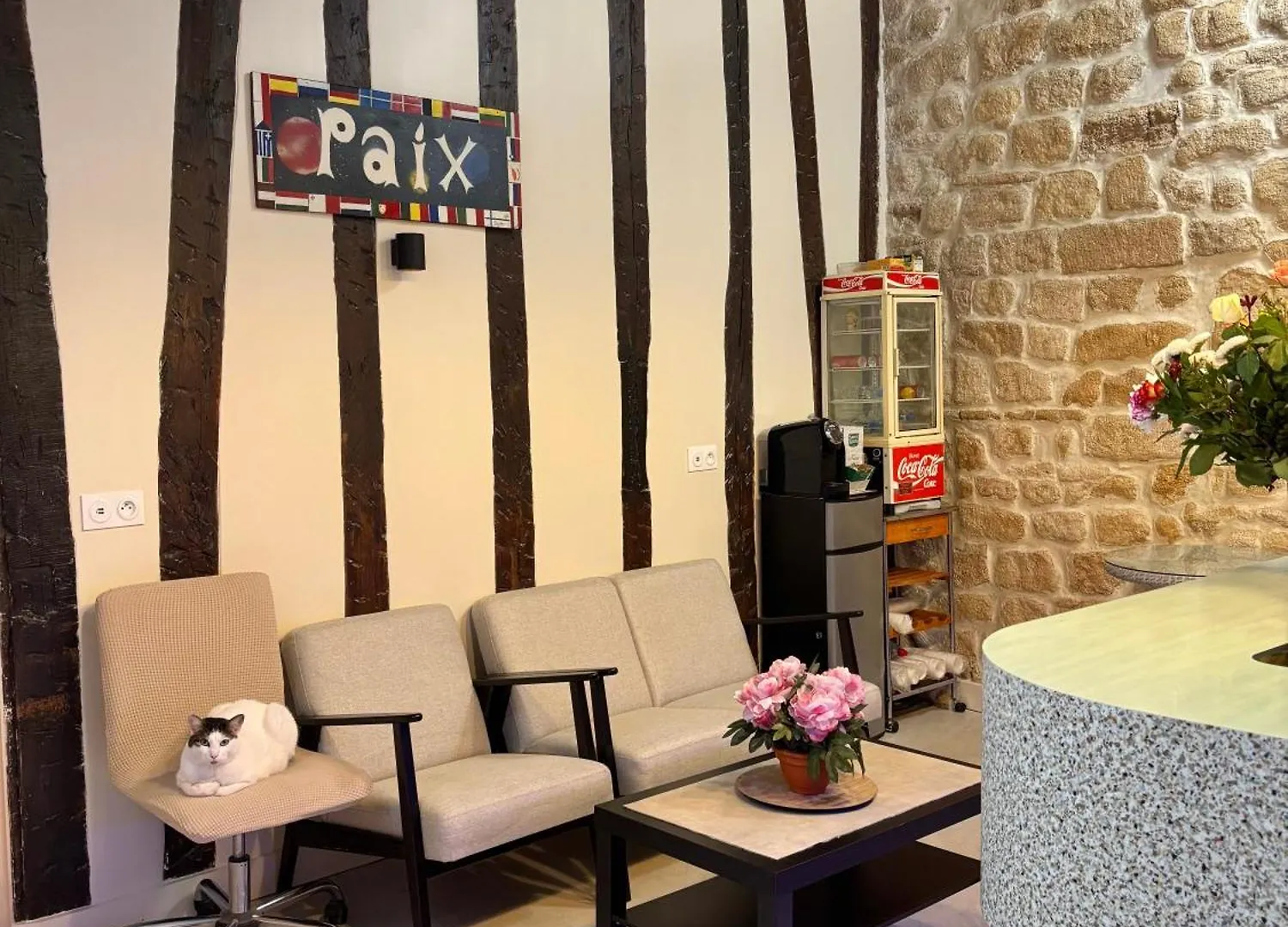 Hotel Des Fontaines location